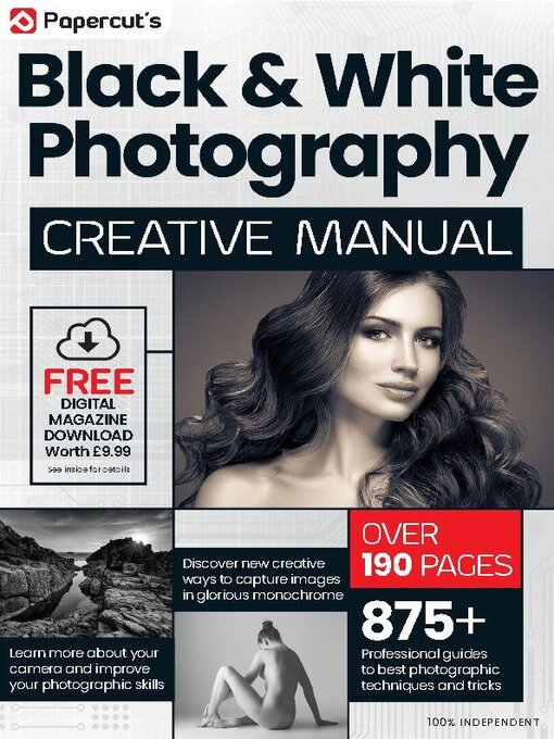 Title details for Black & White Photography The Complete Manual by Papercut Limited - Available